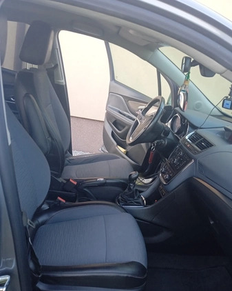 Opel Mokka cena 44900 przebieg: 107000, rok produkcji 2015 z Dukla małe 301